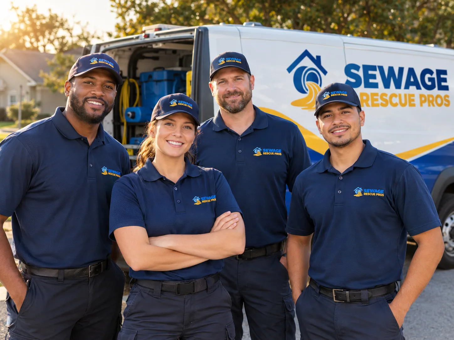 Sewage Backup Cleanup company in Loleta, CA